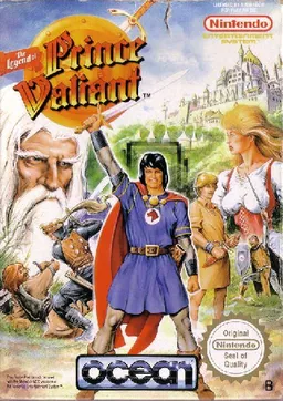 Legend of Prince Valiant, The (Europe)